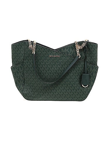 MICHAEL Michael Kors Leather Shoulder Bag (view 1)