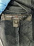 Romeo & Juliet Couture Gray Blue Jacket Size S - photo 6