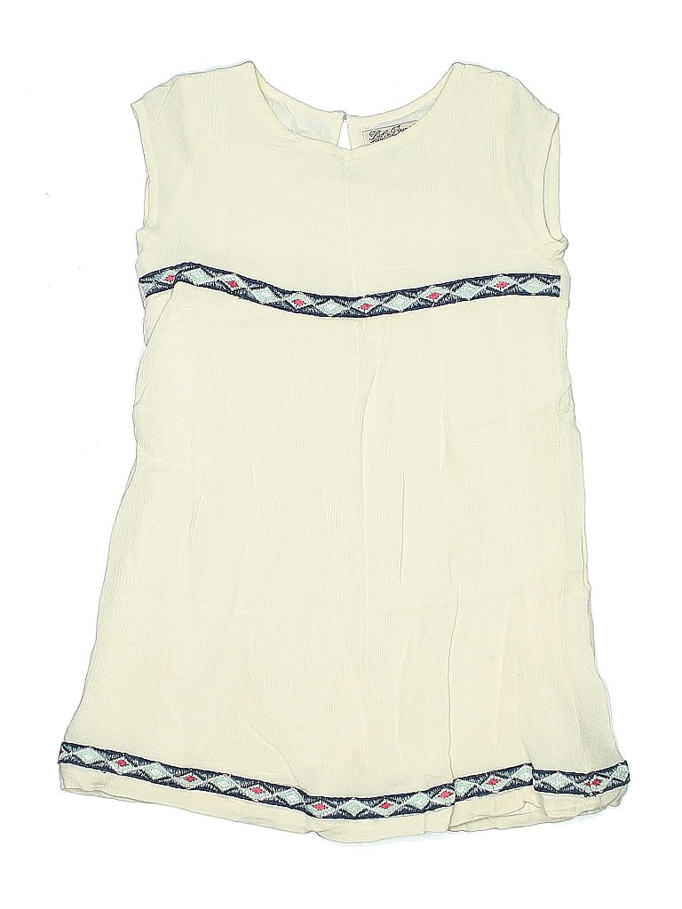 Click to view more detailed imagery on our partner's website Pre-owned Lucky Brand Kids' Dress In White