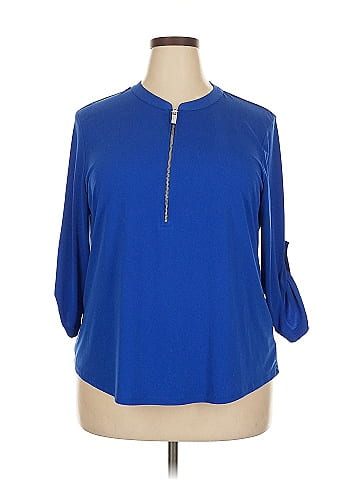 Company Ellen Tracy 3/4 Sleeve Blouse (view 1)