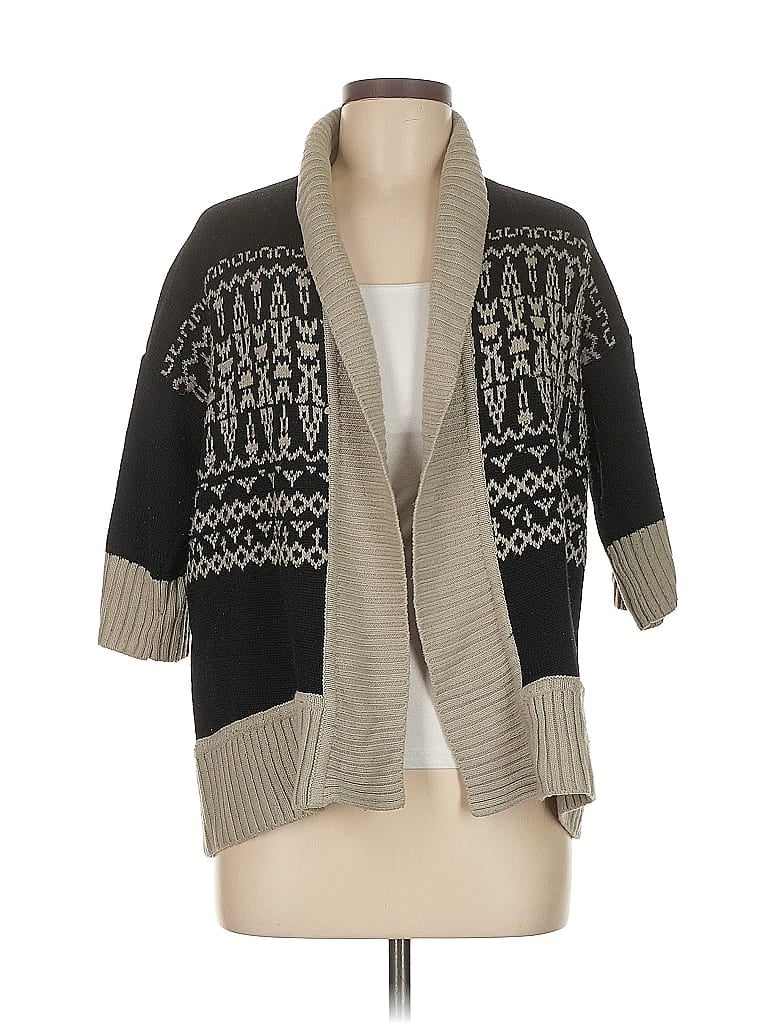 JOHN PAUL RICHARD Pre-owned Cardigan Sweater In Gray