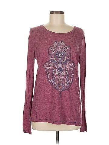 Lucky Lotus Long Sleeve T-Shirt (view 1)
