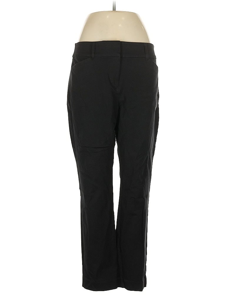 Pre-owned Ann Taylor Loft Outlet Active Pants In Black