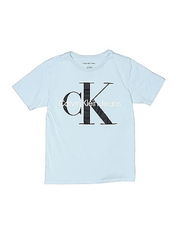CALVIN KLEIN JEANS Short Sleeve T-Shirt (view 1)