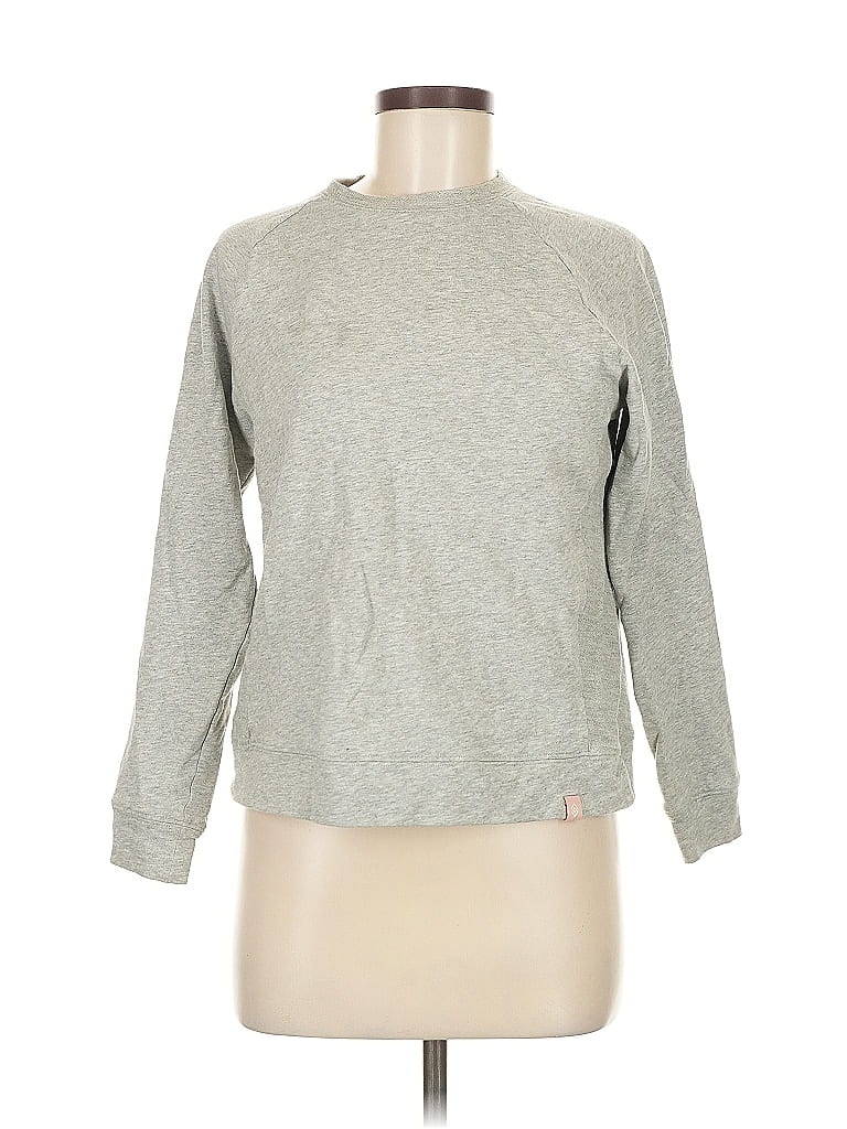 Pre-owned Thirdlove Sweatshirt In Gray