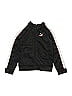 Puma 100% Polyester Black Track Jacket Size 6 - photo 1