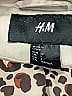 H&M Solid Ivory Blazer Size 2 - photo 3