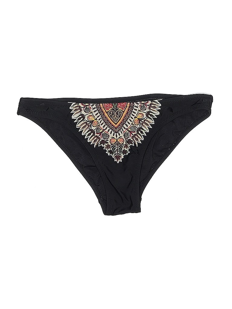 Pre-owned Red Carter Swimsuit Bottoms In Black