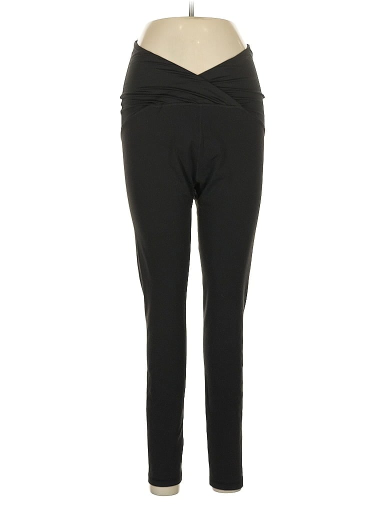 Pre-owned Isabel Active Pants In Black
