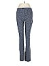 Atmosphere Polka Dots Blue Casual Pants Size 6 - photo 1