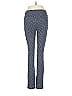 Atmosphere Polka Dots Blue Casual Pants Size 6 - photo 2