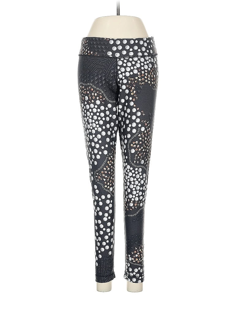 Click to view more detailed imagery on our partner's website Pre-owned Reebok Leggings In Black