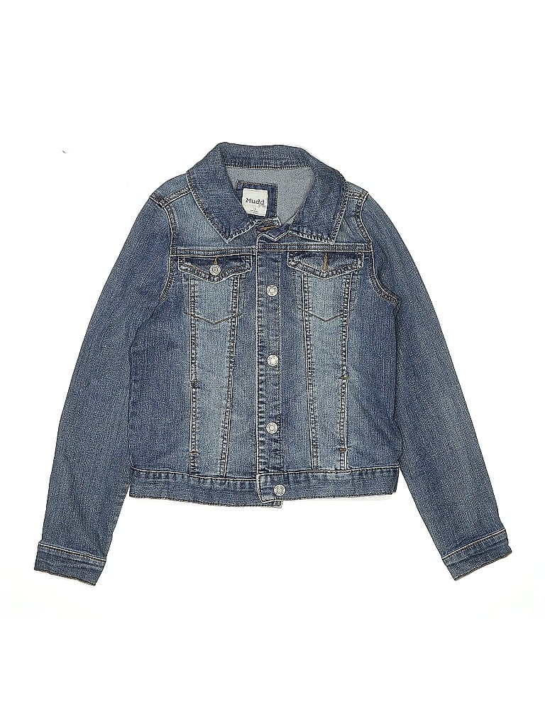 Pre-owned Mudd Kids' Denim Jacket In Blue