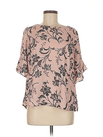 Liz Claiborne Career Short Sleeve Blouse (view 1)