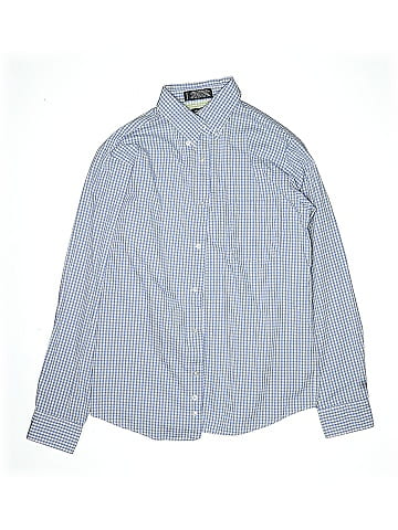 Claiborne Long Sleeve Button-Down Shirt (view 1)