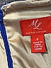 ML Monique Lhuillier Blue Cocktail Dress Size 4 - photo 8