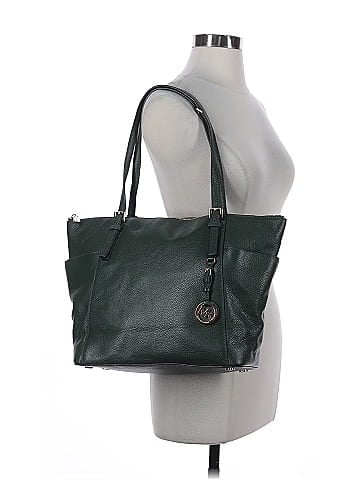 MICHAEL Michael Kors Leather Shoulder Bag (view 2)