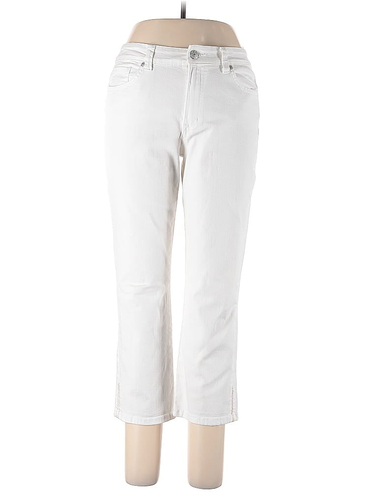 Pre-owned Nine West Jeans In White