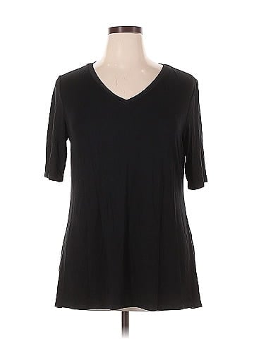 H By Halston Short Sleeve T-Shirt (view 1)