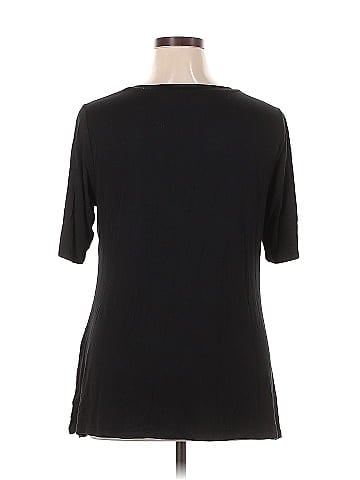 H By Halston Short Sleeve T-Shirt (view 2)
