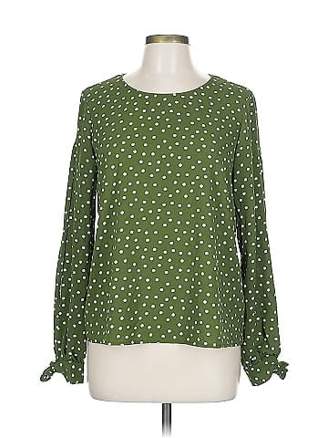 Everly Long Sleeve Blouse (view 1)