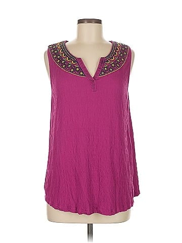 Akemi + Kin Sleeveless Blouse (view 1)