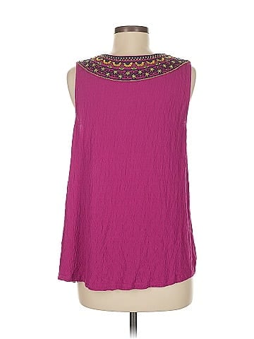 Akemi + Kin Sleeveless Blouse (view 2)