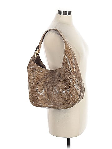 MICHAEL Michael Kors Leather Hobo (view 2)