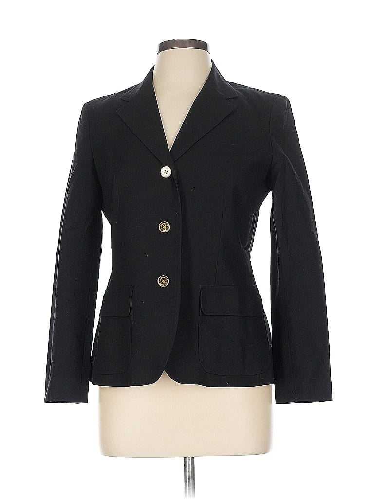 Click to view more detailed imagery on our partner's website Pre-owned Polo Ralph Lauren Blazer Jacket In Black