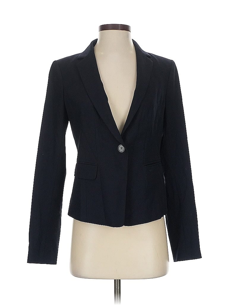 Click to view more detailed imagery on our partner's website Pre-owned Ann Taylor Blazer Jacket In Black