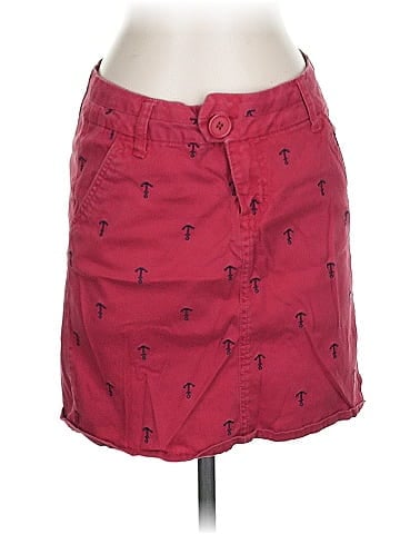British Khaki Casual Skirt (view 1)