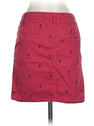 British Khaki Casual Skirt (view 2)