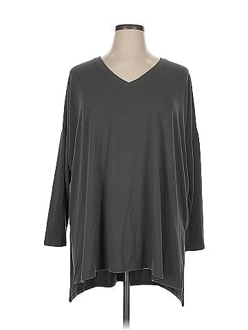 Zenana 3/4 Sleeve T-Shirt (view 1)
