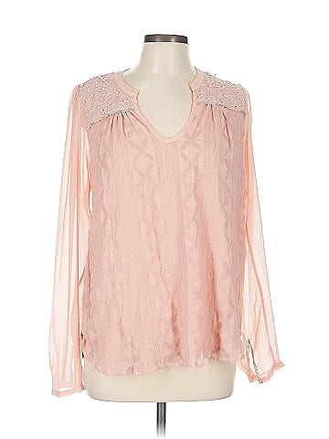 Tiny Long Sleeve Blouse (view 1)