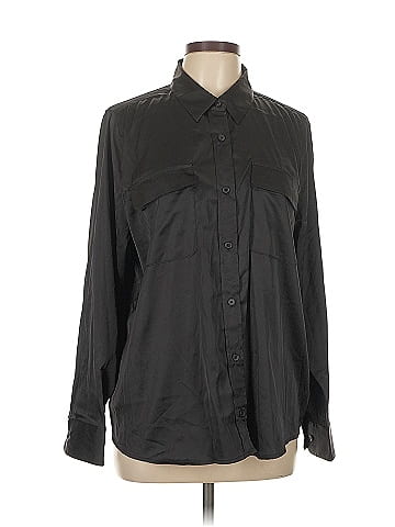 Equipment Long Sleeve Blouse (view 1)