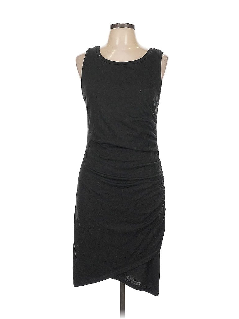 LEITH Pre-owned Sleeveless T-shirt In Black