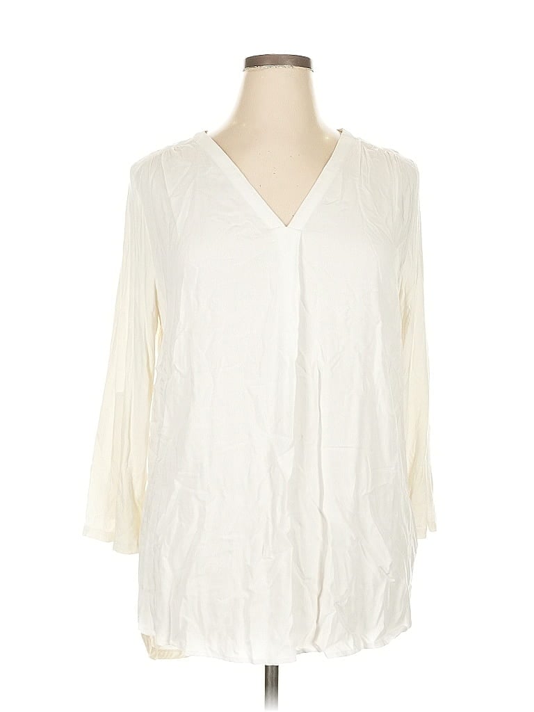 Pre-owned Pleione Casual Dress In White