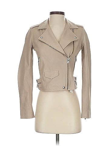 IRO Leather Jacket (view 1)
