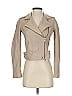 IRO 100% Leather Tan Leather Jacket Size S - photo 1