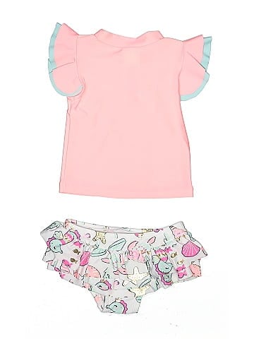 Wetsuit Club by Candlesticks Two Piece Swimsuit (view 2)