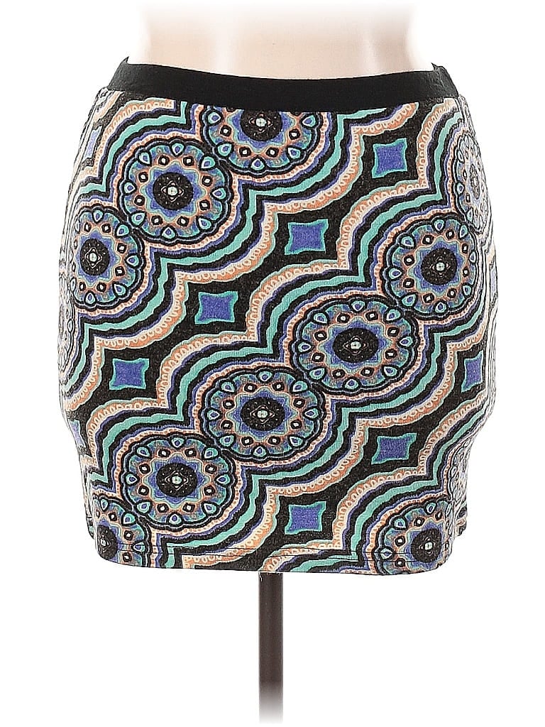 ARYEH Pre-owned Casual Skirt In Blue