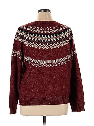 Weatherproof Pullover Sweater (view 2)
