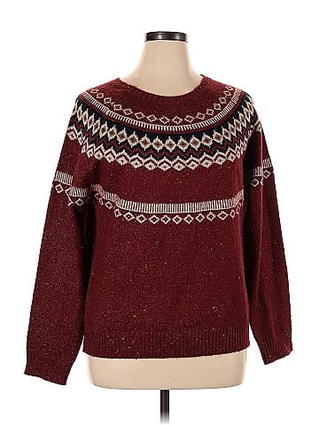 Weatherproof Pullover Sweater (view 1)