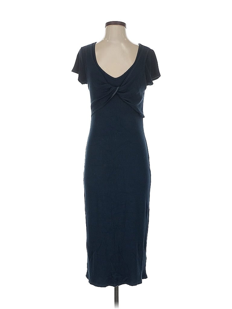 Click to view more detailed imagery on our partner's website Pre-owned T.la Casual Dress In Blue