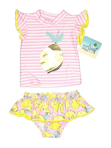 Wetsuit Club by Candlesticks Two Piece Swimsuit (view 1)