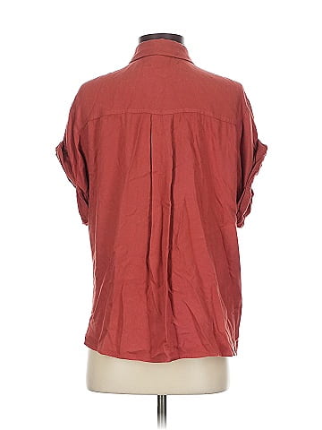 A Pea in the Pod 3/4 Sleeve Button-Down Shirt (view 2)
