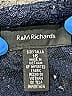 R&M Richards Blue Blazer Size 16 - photo 6
