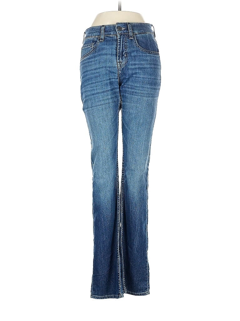 Pre-owned 7 For All Mankind Jeans In Blue