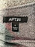 Apt. 9 Gray Pullover Sweater Size S - photo 7