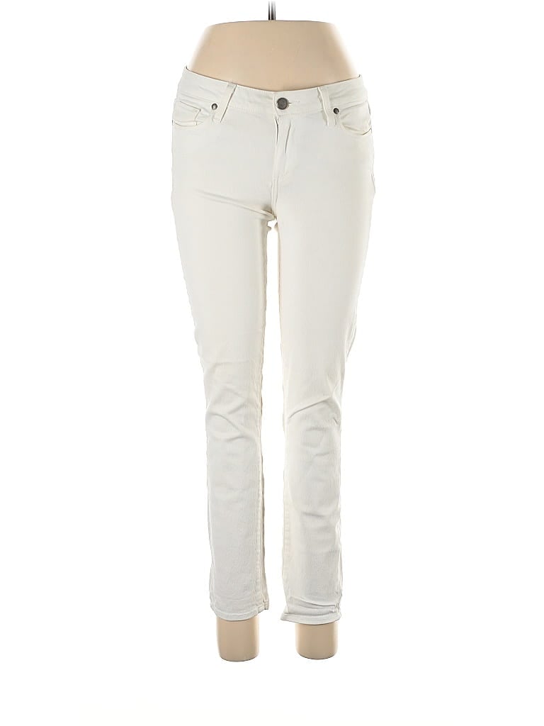 Pre-owned Paige Jeans In White